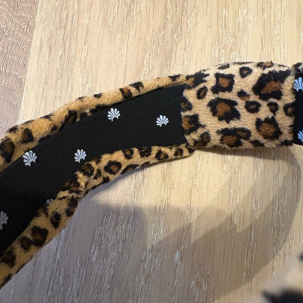 Lele Sadoughi Leopard Print Headband - Picture 2 of 2